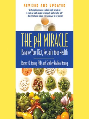 cover image of The pH Miracle